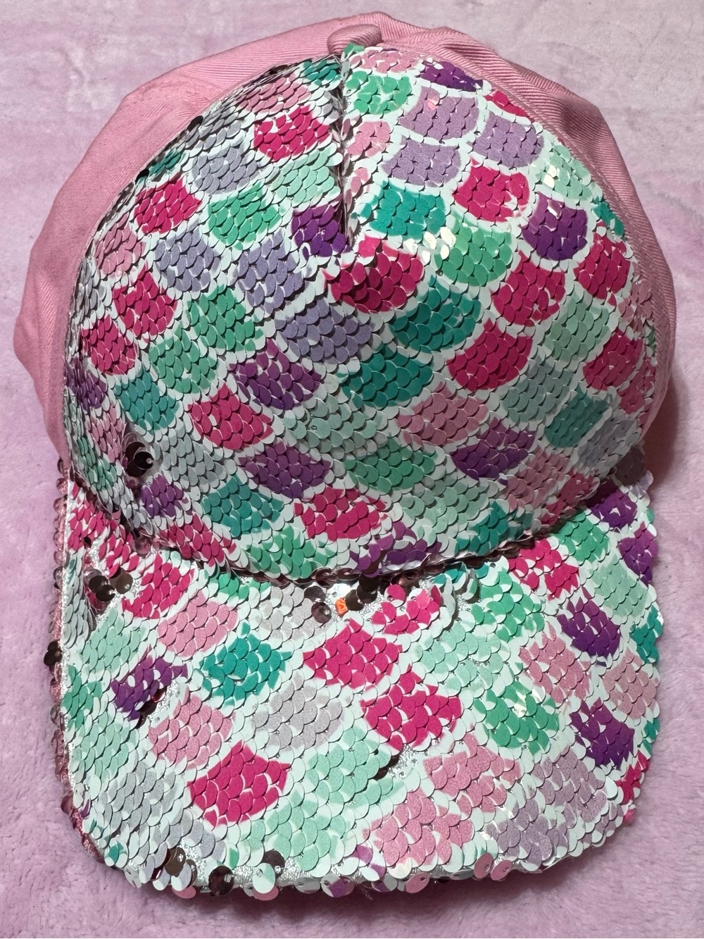 Sequin flip hat | Girls size | One size